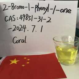 CAS: 49851-31-2 2-BROMO-1-PHENYL-PENTAN-1-ONE