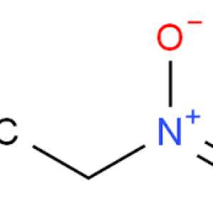 Nitroethane synthesis from ethyl halide and silver nitrite