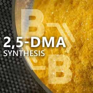 2,5-DMA (fb) synthesis. DOB precursor.